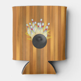 STRIKER! Bowling Ball en Pins Blikjeskoeler