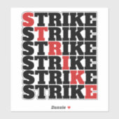 STRIKER! STICKER (Vel)