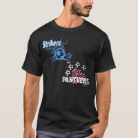 Strikers en Panthers T-shirt