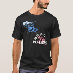 Strikers en Panthers T-shirt