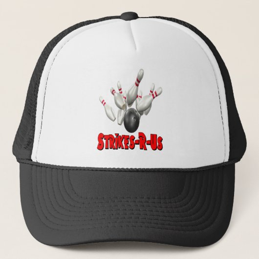 Strikes-R-Us Trucker Pet (Voorkant)