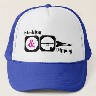 Striking and Dipping- Geologist's Transit Compass Trucker Pet