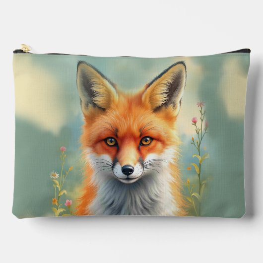 Striking Eyes of a Cunning Red Fox Etui (Voorkant)