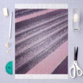 Striking pink & purple splash with glamour & punch tissuepapier (Craft)