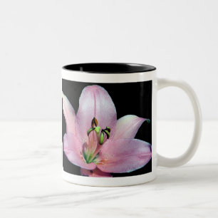 Striking Tiger Lily Tweekleurige Koffiemok
