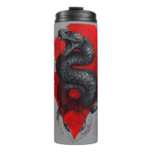 Striking Viper Trash Polka Thermische Tumbler
