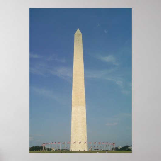 Striking Zon Contrast Poster (Voorkant)