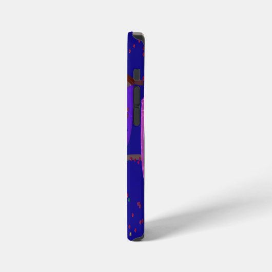 Strikingly Beautiful Creature  iPhone Hoesje (Linkerkant)