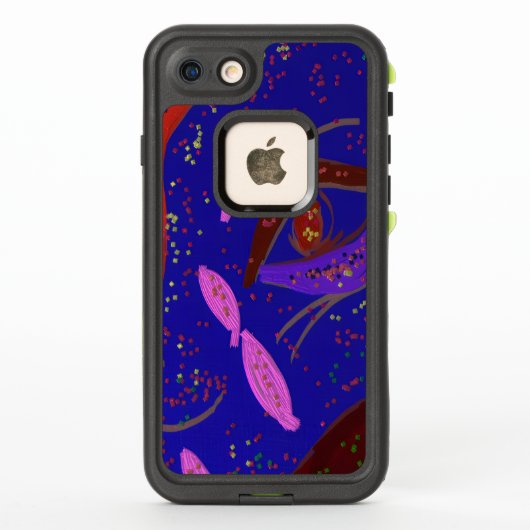 Strikingly Beautiful Creature LifeProof Case (Achterkant)