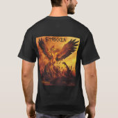 STRIKKEN uit Ashes T T-shirt (Achterkant)