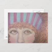 strikt  briefkaart (Voorkant / Achterkant)