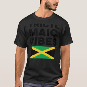 Strikt Jamaicaanse vibes Jamaica West Indian Carni T-shirt