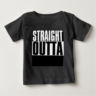 STRIKT OUTTA "JOUW TEKST" AANGEPAST