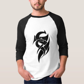 Strikt vastmaken van mannen, fashionable T-Shirt