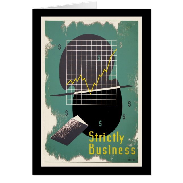 Strikt zakelijk (Voorkant)