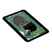 Strikt zakelijk magneet (Rechterzijde)