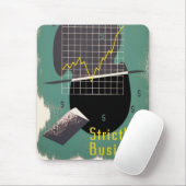 Strikt zakelijk muismat (Met muis)