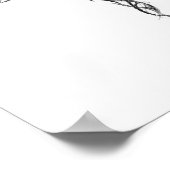 Strikte afdrukken poster (Hoek)