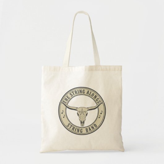 String Alongs String Band - Tote (Voorkant)