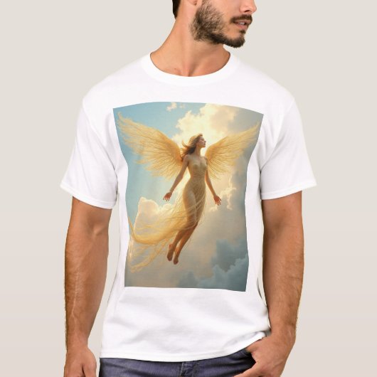 String Angel T-shirt (Voorkant)