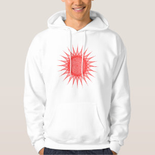 String Art Sweat à capuche pour hommes