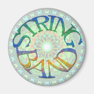 String Band Magnet Magneet