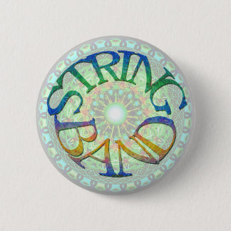 String Band Pin Ronde Button 5,7 Cm