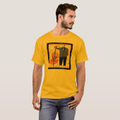 String Bass Player T-shirt (Voorkant volledig)