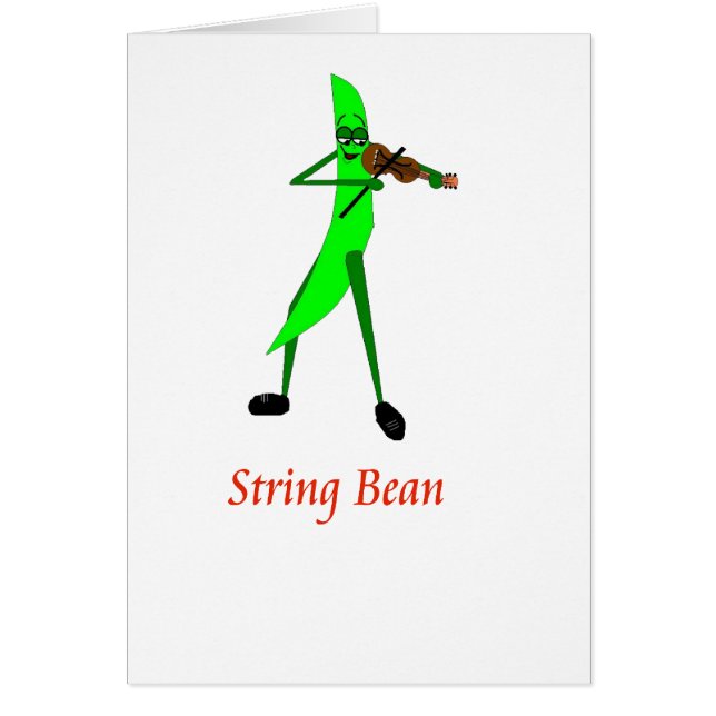 String Bean (Voorkant)
