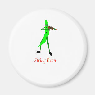 String Bean Magneet