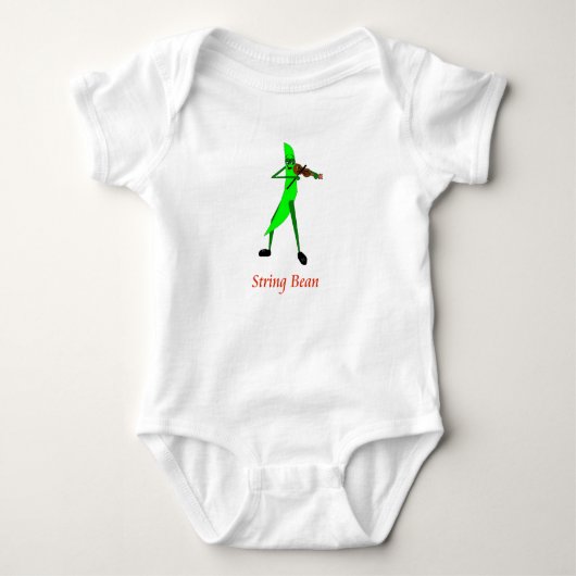 String Bean Romper (Voorkant)