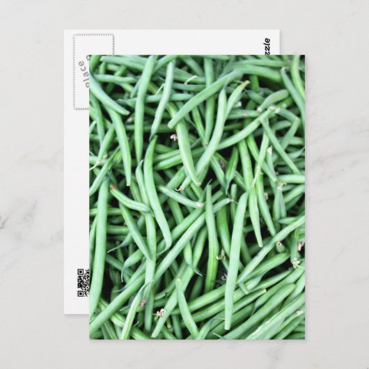 String Beans Briefkaart (Voorkant / Achterkant)