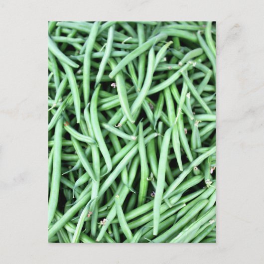 String Beans Briefkaart (Voorkant)
