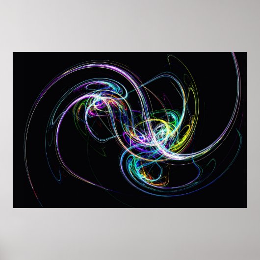 String Galaxy Poster (Voorkant)