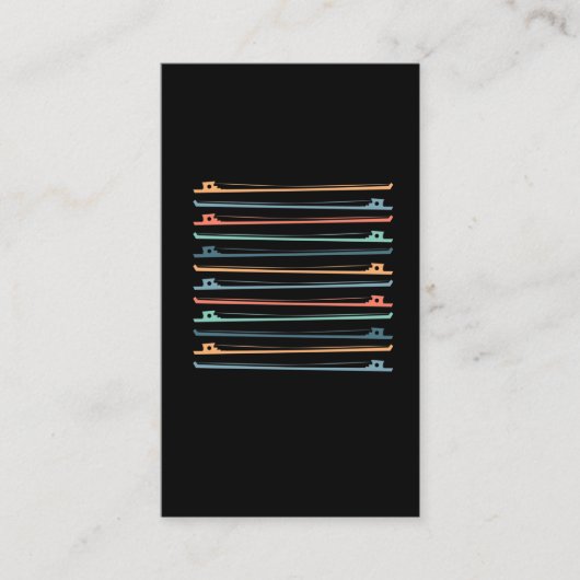 String Instrument Bows Violin Fiddle Cello Player Visitekaartje (Voorkant)