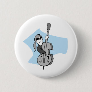 String Instruments-Double Bass Ronde Button 5,7 Cm