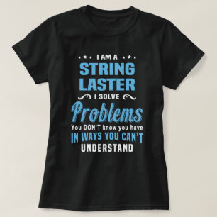 String Laster T-shirt