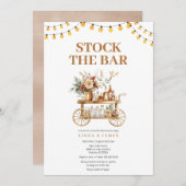 String lichten Stock De bar paar douche Kaart (Voorkant / Achterkant)