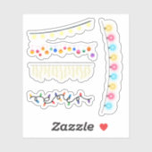 String Light-Stickers Sticker (Vel)