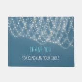 String Lights Bedankt voor het verwijderen van je Deurmat (Voorkant)