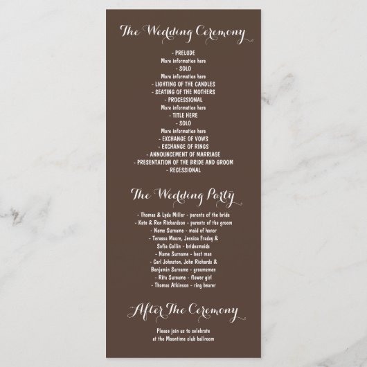 String Lights Palms Beach Sunset Wedset Programmes (Dos)