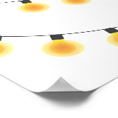 String Lights Poster (Hoek)