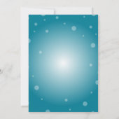 String Lights Rode Mok Gezellig Winter Kerstfeest Kaart (Achterkant)