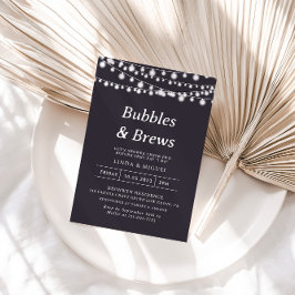 String Lights Roos Bubbles & Brews Vrijgezellenfee Kaart