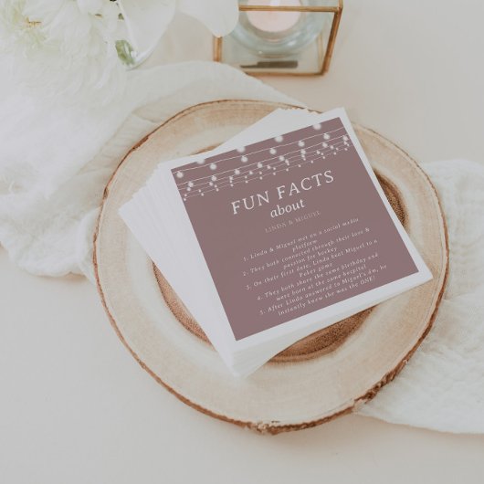 String Lights Roze Blush Trivia Leuke Feiten Bruil Servet