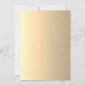 String Lights Rustiek Hout Smaragd Groene Bruiloft Kaart (Achterkant)