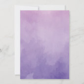 String Lights Sweet 16th Birthday Invitation Kaart (Achterkant)