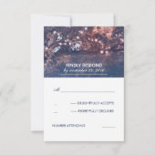 String Lights Tree  Blauw Rustiek RSVP (Voorkant)