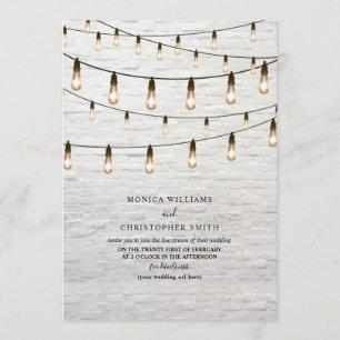 String Lights White Brick Virtual Kaart