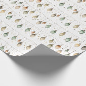 String Lights Wrapping Paper Cadeaupapier (Hoek)